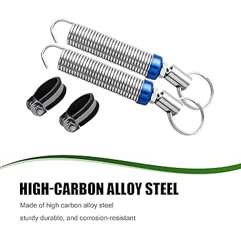 裄丈 (ys33)シェルカービング　¥12000→¥8500 Amazon.com: Car Trunk Lid Metal Spring, 2PCS Car Lift Spring